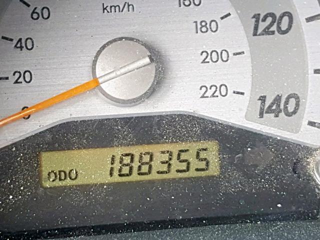 JTKDE177750003201 - 2005 TOYOTA SCION TC გრაფიტი ფოტო 8