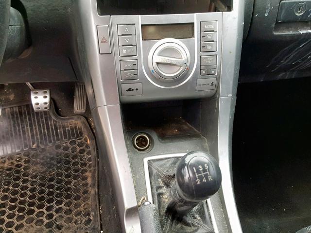 JTKDE177750003201 - 2005 TOYOTA SCION TC გრაფიტი ფოტო 9