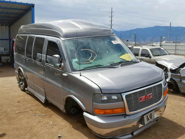 1GDFH15T361251010 - 2006 GMC SAVANA RV GRAY photo 1