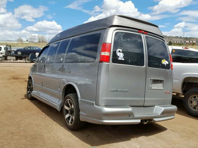 1GDFH15T361251010 - 2006 GMC SAVANA RV GRAY photo 3