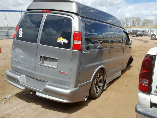 1GDFH15T361251010 - 2006 GMC SAVANA RV GRAY photo 4