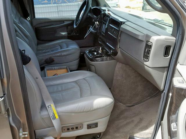 1GDFH15T361251010 - 2006 GMC SAVANA RV GRAY photo 5