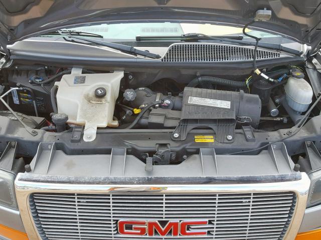 1GDFH15T361251010 - 2006 GMC SAVANA RV GRAY photo 7