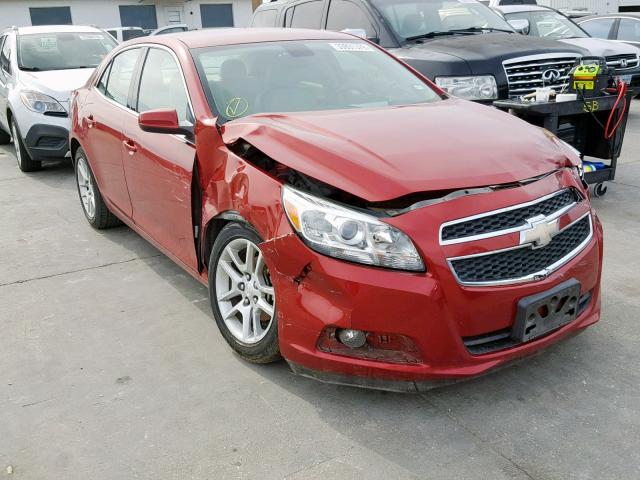 1G11F5RR3DF104768 - 2013 CHEVROLET MALIBU 2LT RED photo 1