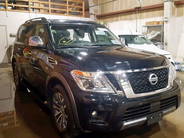 JN8AY2NCXKX511211 - 2019 NISSAN ARMADA SL BLACK photo 1