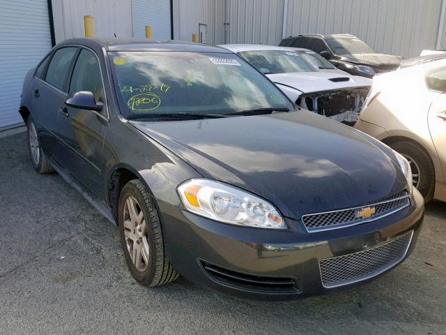 2G1WB5E34G1186962 - 2016 CHEVROLET IMPALA LIM GRAY photo 1