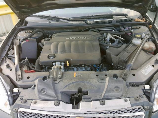 2G1WB5E34G1186962 - 2016 CHEVROLET IMPALA LIM GRAY photo 7