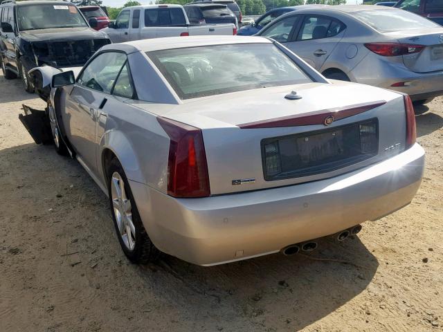 1G6YV34A945604103 - 2004 CADILLAC XLR SILVER photo 3