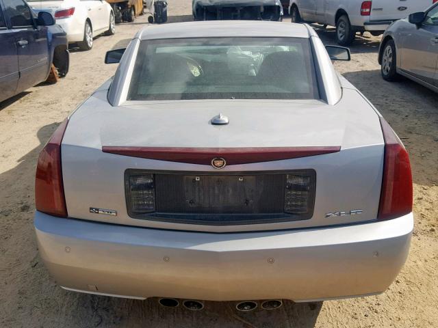 1G6YV34A945604103 - 2004 CADILLAC XLR SILVER photo 6