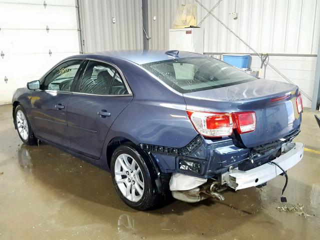 1G11C5SL8FF327325 - 2015 CHEVROLET MALIBU 1LT 蓝色 照片 3