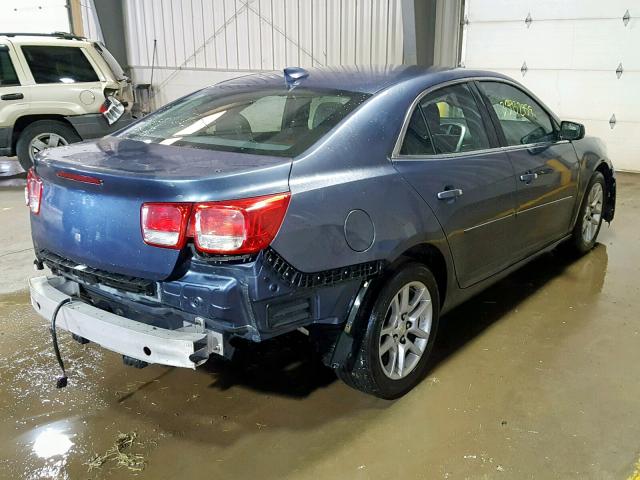 1G11C5SL8FF327325 - 2015 CHEVROLET MALIBU 1LT 蓝色 照片 4