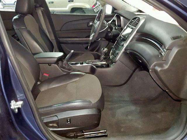 1G11C5SL8FF327325 - 2015 CHEVROLET MALIBU 1LT 蓝色 照片 5