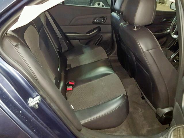 1G11C5SL8FF327325 - 2015 CHEVROLET MALIBU 1LT 蓝色 照片 6