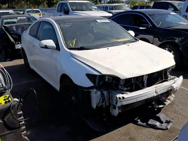 JTKDE167280235789 - 2008 TOYOTA SCION TC თეთრი ფოტო 1