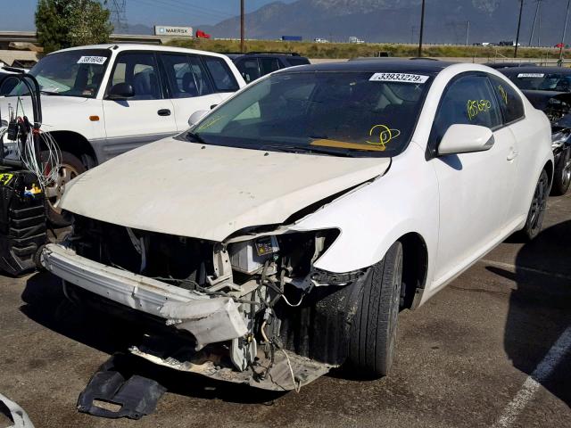 JTKDE167280235789 - 2008 TOYOTA SCION TC თეთრი ფოტო 2