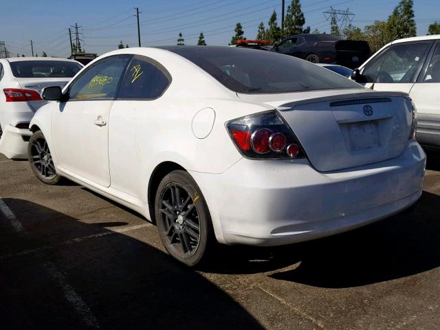 JTKDE167280235789 - 2008 TOYOTA SCION TC თეთრი ფოტო 3