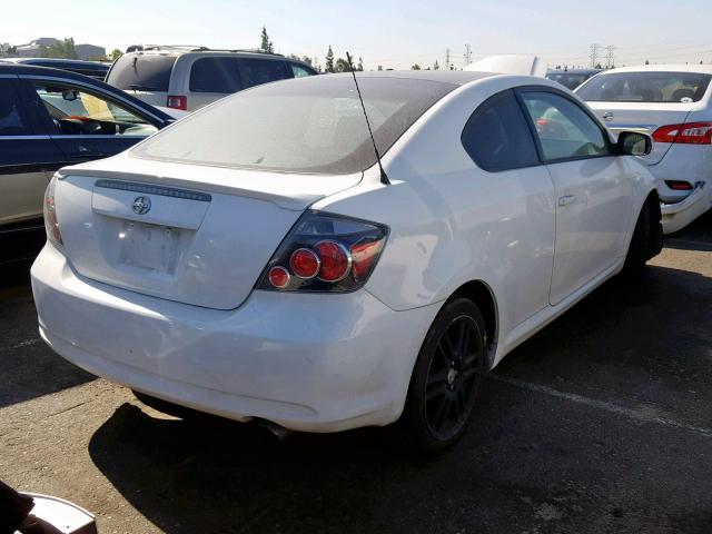 JTKDE167280235789 - 2008 TOYOTA SCION TC თეთრი ფოტო 4