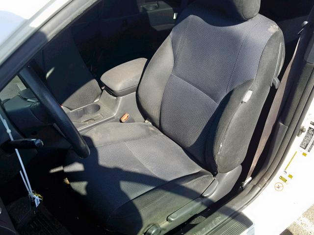 JTKDE167280235789 - 2008 TOYOTA SCION TC თეთრი ფოტო 9