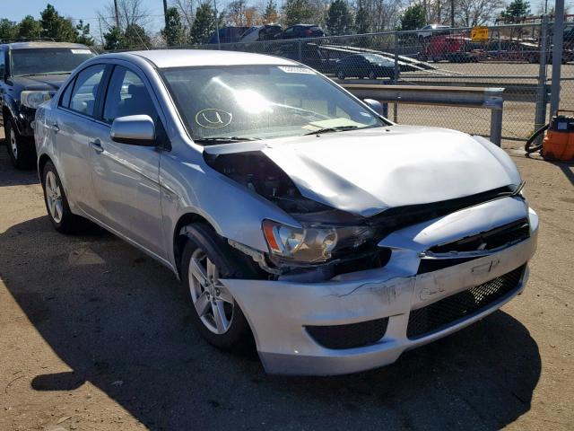 JA3AU26U68U041735 - 2008 MITSUBISHI LANCER ES SILVER photo 1