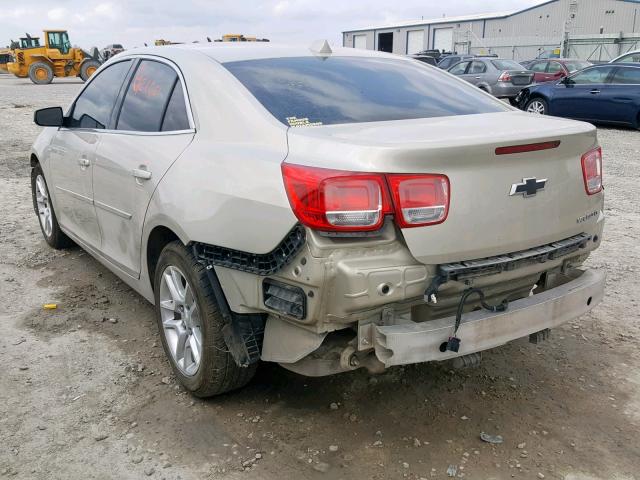 1G11C5SL7EF107236 - 2014 CHEVROLET MALIBU 1LT 米色 照片 3