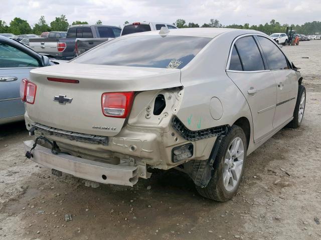 1G11C5SL7EF107236 - 2014 CHEVROLET MALIBU 1LT 米色 照片 4