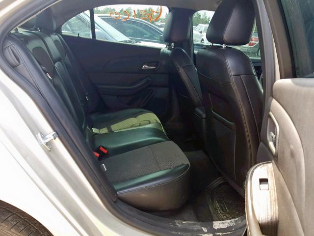 1G11C5SL7EF107236 - 2014 CHEVROLET MALIBU 1LT 米色 照片 6