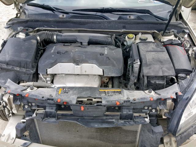 1G11C5SL7EF107236 - 2014 CHEVROLET MALIBU 1LT 米色 照片 7