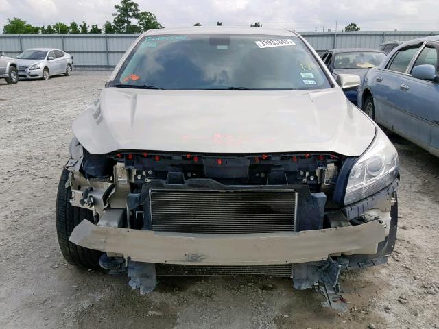 1G11C5SL7EF107236 - 2014 CHEVROLET MALIBU 1LT 米色 照片 9