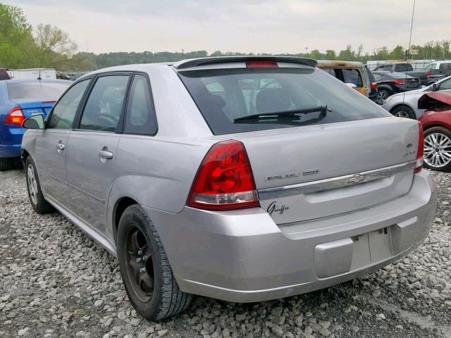 1G1ZT63836F204406 - 2006 CHEVROLET MALIBU MAX 银色 照片 3