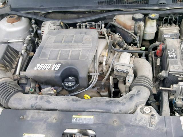 1G1ZT63836F204406 - 2006 CHEVROLET MALIBU MAX 银色 照片 7