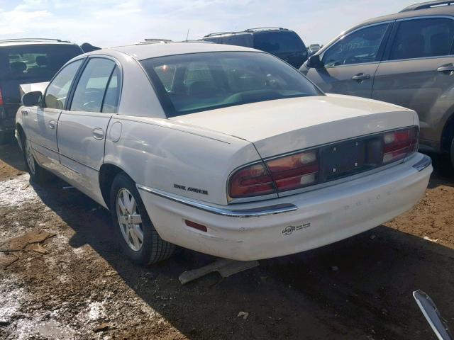 1G4CW54KX44121360 - 2004 BUICK PARK AVENU WHITE photo 3