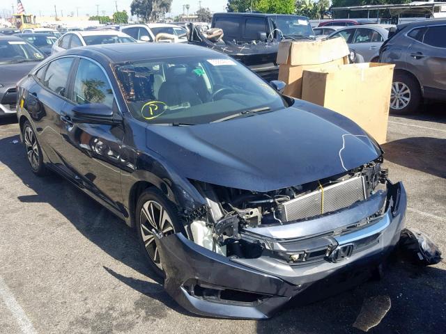 19XFC1F72GE221483 - 2016 HONDA CIVIC EXL 灰色 照片 1