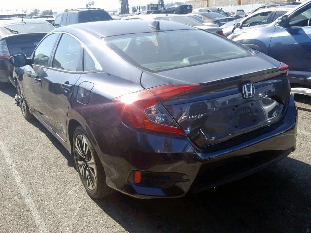 19XFC1F72GE221483 - 2016 HONDA CIVIC EXL 灰色 照片 3