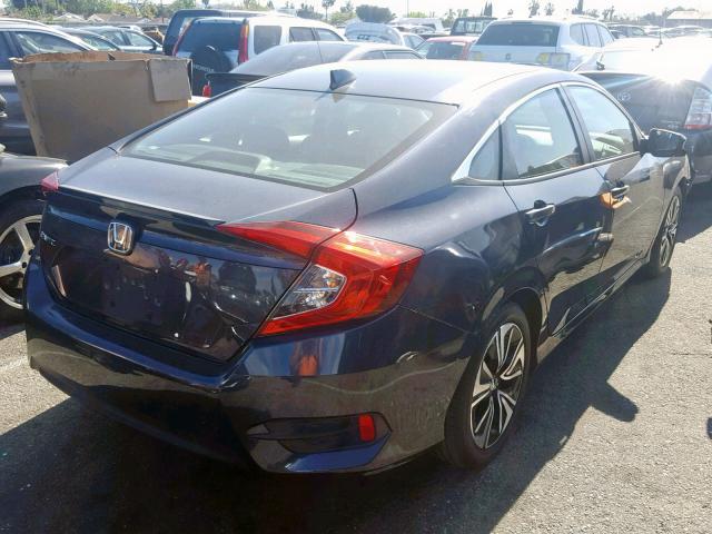 19XFC1F72GE221483 - 2016 HONDA CIVIC EXL 灰色 照片 4