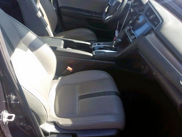 19XFC1F72GE221483 - 2016 HONDA CIVIC EXL 灰色 照片 5