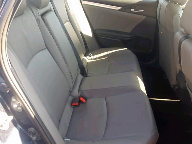 19XFC1F72GE221483 - 2016 HONDA CIVIC EXL 灰色 照片 6