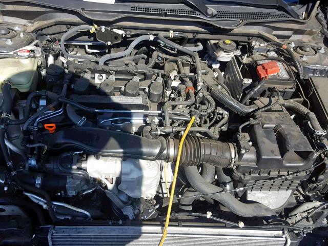 19XFC1F72GE221483 - 2016 HONDA CIVIC EXL 灰色 照片 7