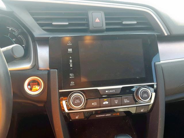 19XFC1F72GE221483 - 2016 HONDA CIVIC EXL 灰色 照片 9