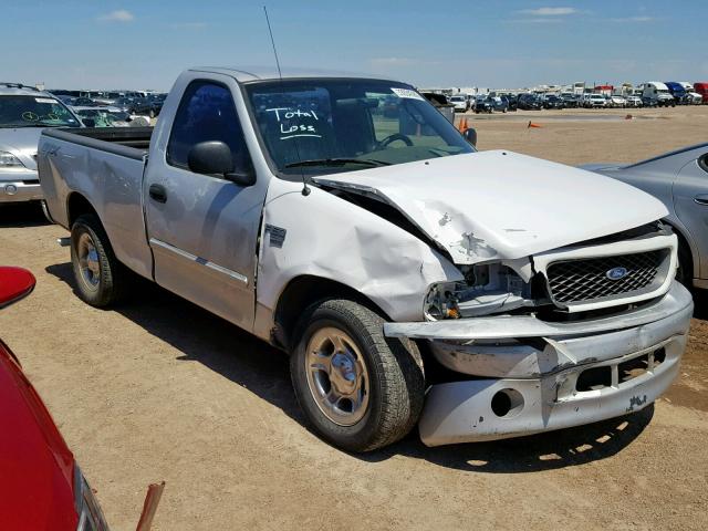 2FTRF17224CA07890 - 2004 FORD F-150 HERI SILVER photo 1