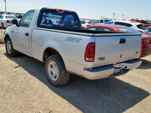 2FTRF17224CA07890 - 2004 FORD F-150 HERI SILVER photo 3