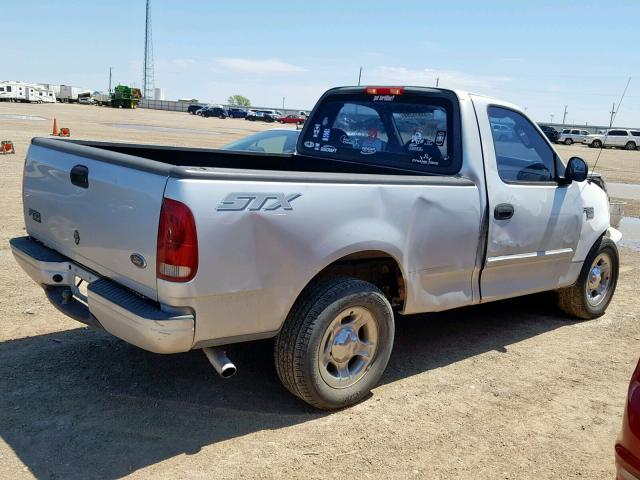 2FTRF17224CA07890 - 2004 FORD F-150 HERI SILVER photo 4