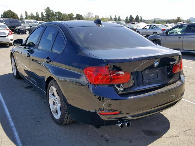 WBA3C1C5XEK114212 - 2014 BMW 328 I SULE BLACK photo 3