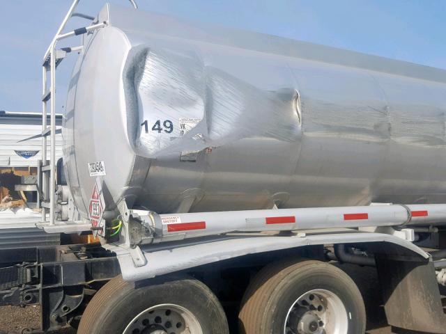 10BEA7429FP002921 - 2015 BEAL TANKER SILVER photo 8