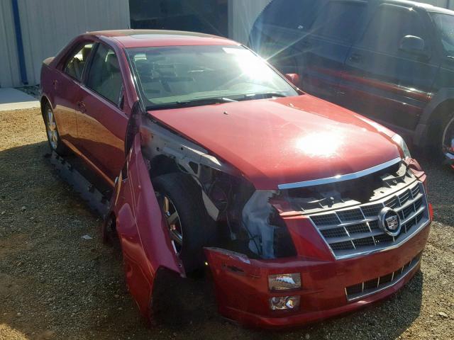 1G6DW67V880212986 - 2008 CADILLAC STS RED photo 1