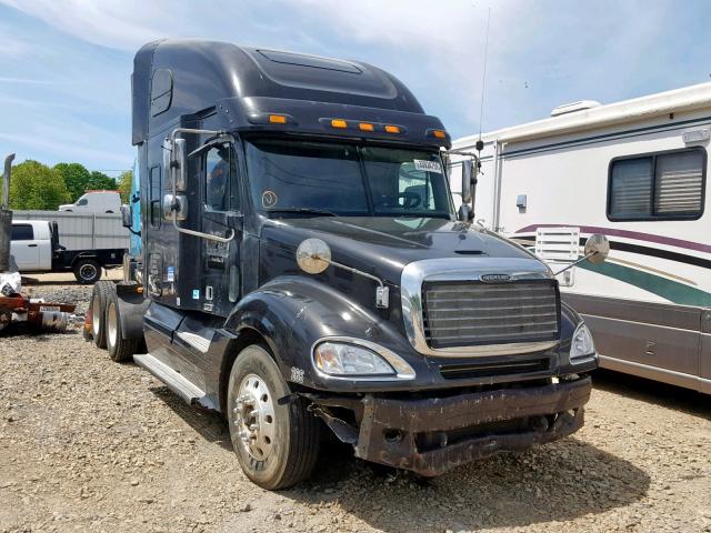 1FUJA6CV55LU55727 - 2005 FREIGHTLINER CONVENTION BLACK photo 1