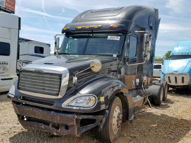 1FUJA6CV55LU55727 - 2005 FREIGHTLINER CONVENTION BLACK photo 2