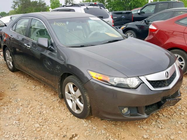 JH4CU2F66AC012399 - 2010 ACURA TSX GRAY photo 1