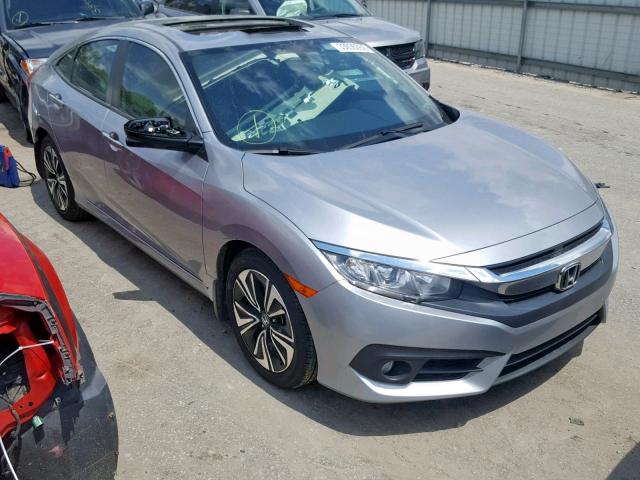 19XFC1F74HE030620 - 2017 HONDA CIVIC EXL 银色 照片 1