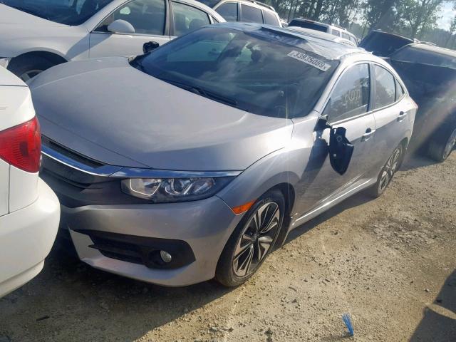 19XFC1F74HE030620 - 2017 HONDA CIVIC EXL 银色 照片 2