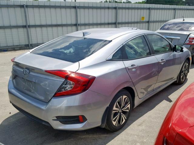 19XFC1F74HE030620 - 2017 HONDA CIVIC EXL 银色 照片 4